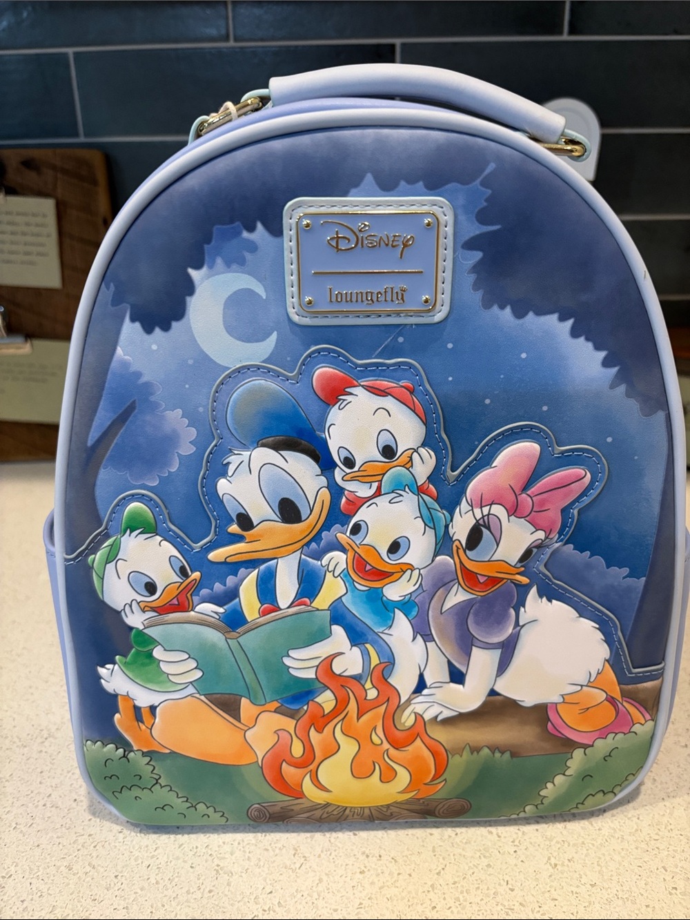 Loungefly Disney DuckTales Campfire Loungefly Backpack - NWT